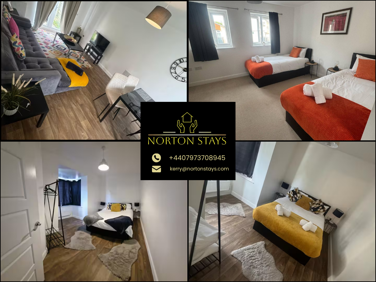 20%-Discount |Newly-Listed |Parking |Garden |Sleeps8 |WIFI