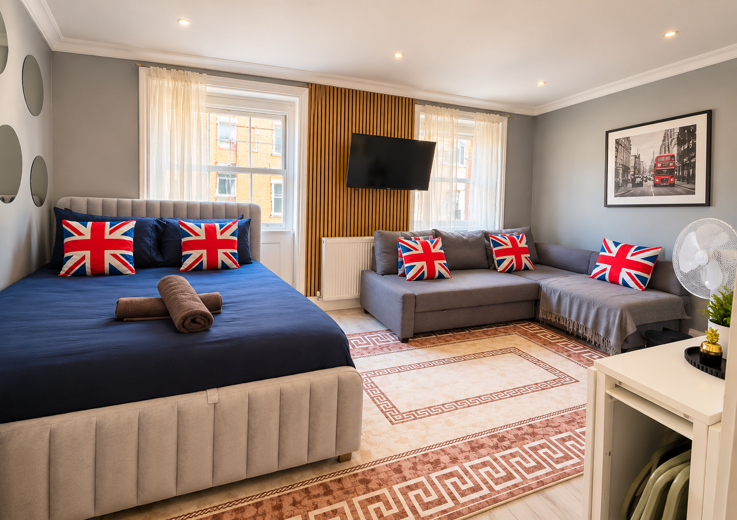 Edgware Road Studio- Walk to Hyde Park & Oxford St