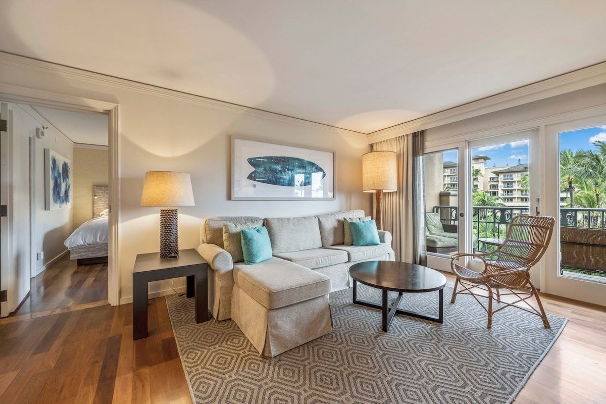 Maui Escape - Partial Ocean Views & Resort Perks