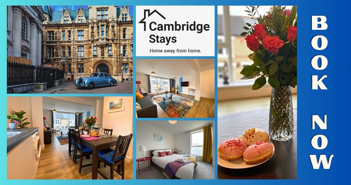 R&O Property Experts - Whichcote 2 Bedroom with Open Parking