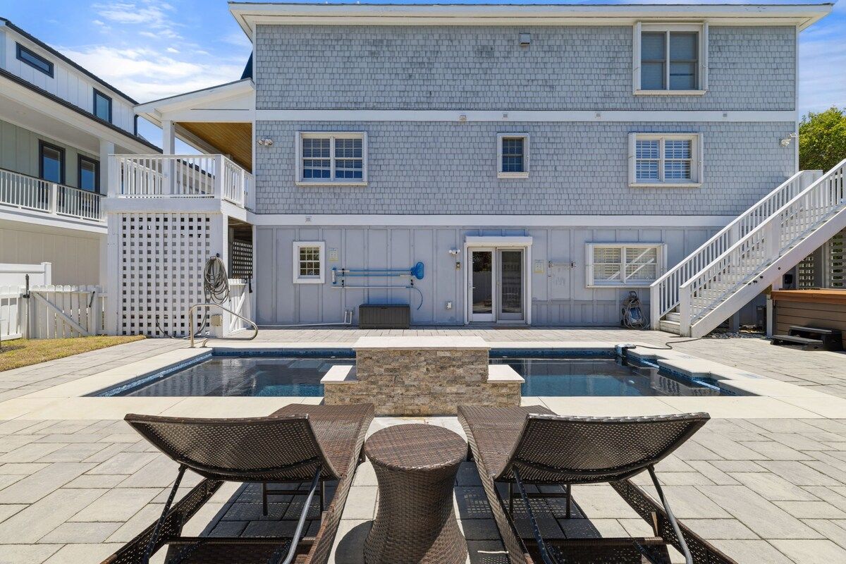 Saltwater Social - Pool | Hot Tub | Golf Cart
