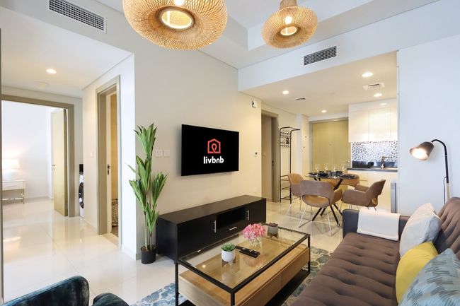Livbnb - 2 + maid's, Overlooking Sheikh Zayed Road
