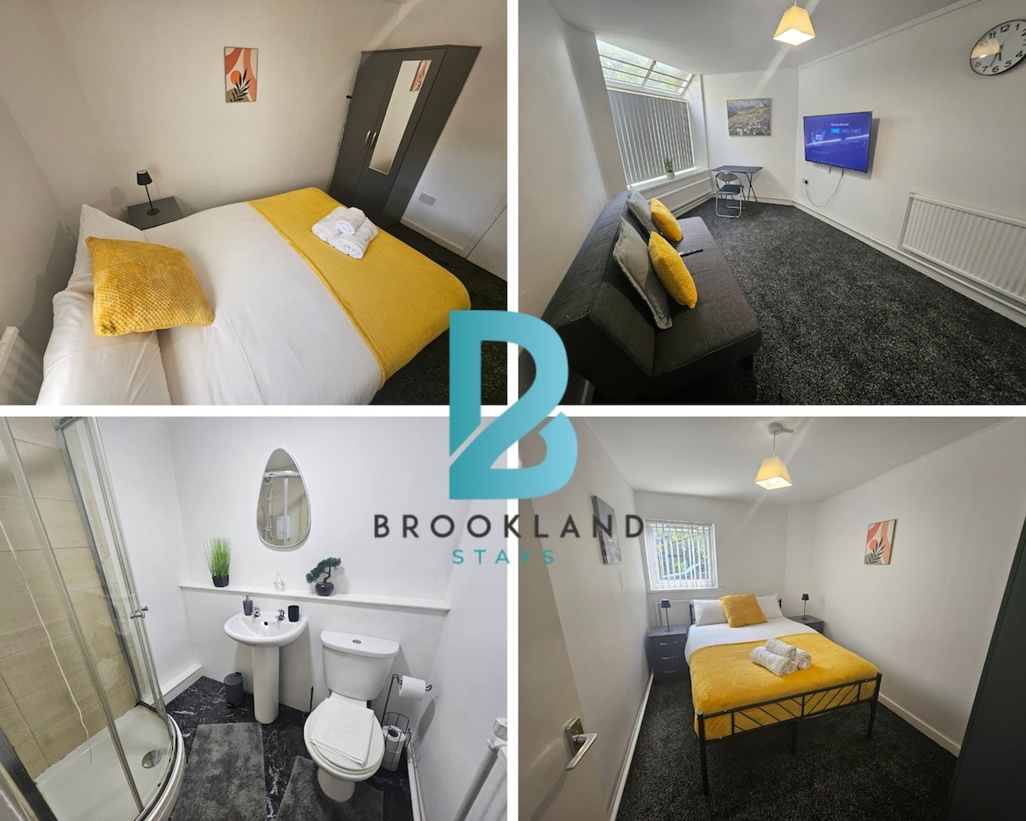 Brookland Stays Short Lets & Serviced Accommodation Liverpool.