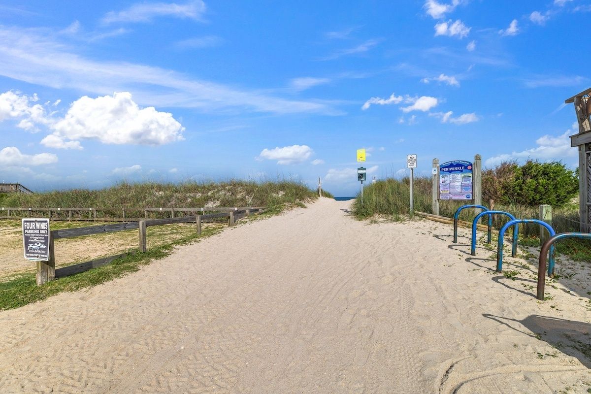 Shell Shocked - Short, Breezy Walk to the Beach