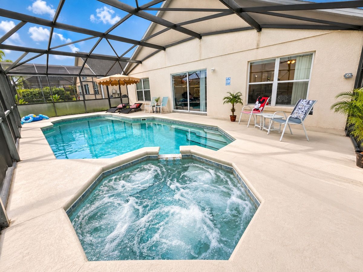 Florida Family Escape-12 Min to Disney-Pool & Spa
