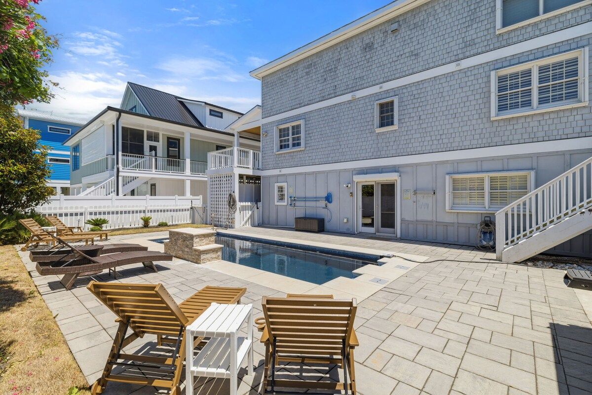 Saltwater Social - Pool | Hot Tub | Golf Cart