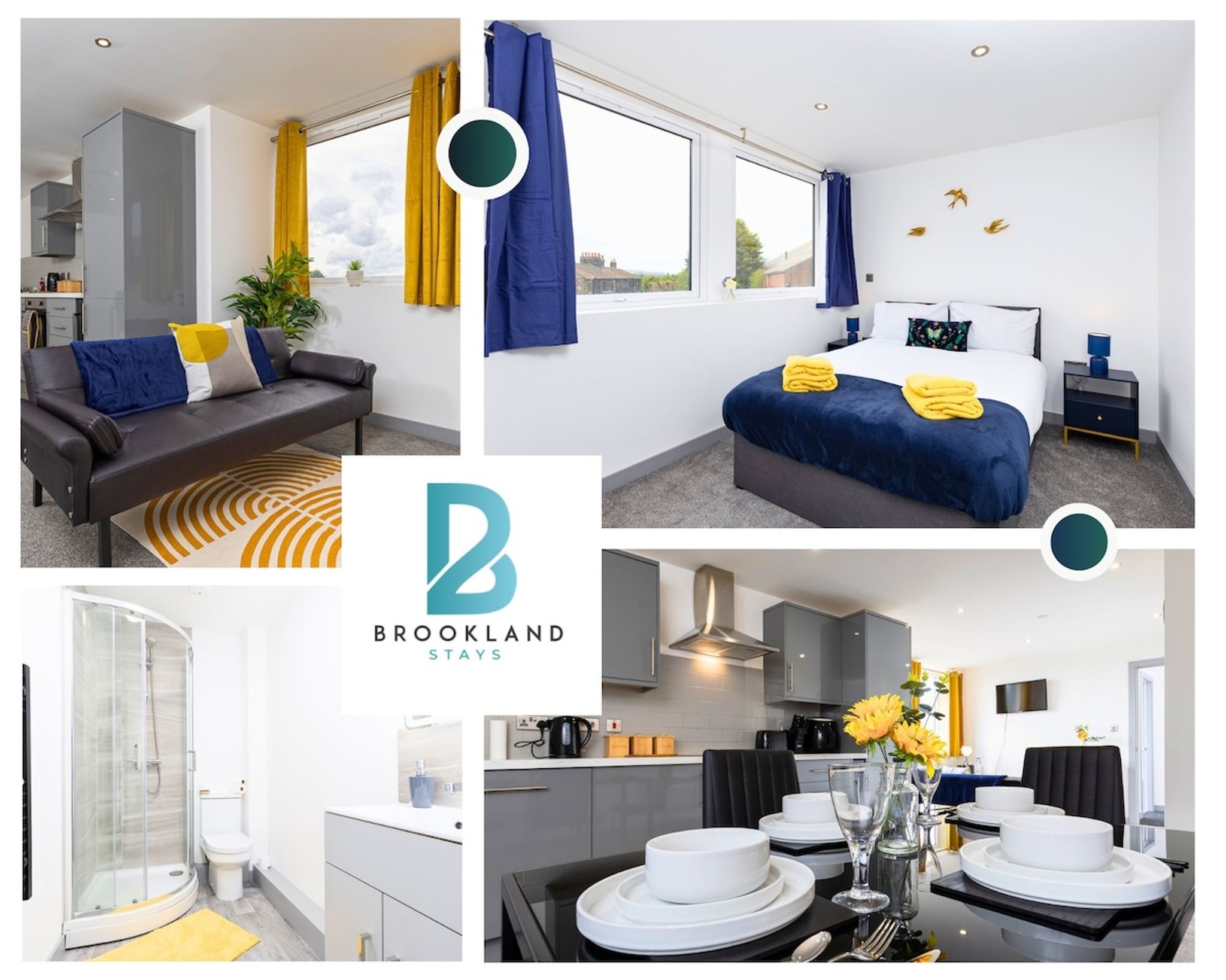 Brookland Stays Short Lets & Serviced Accommodation Leeds