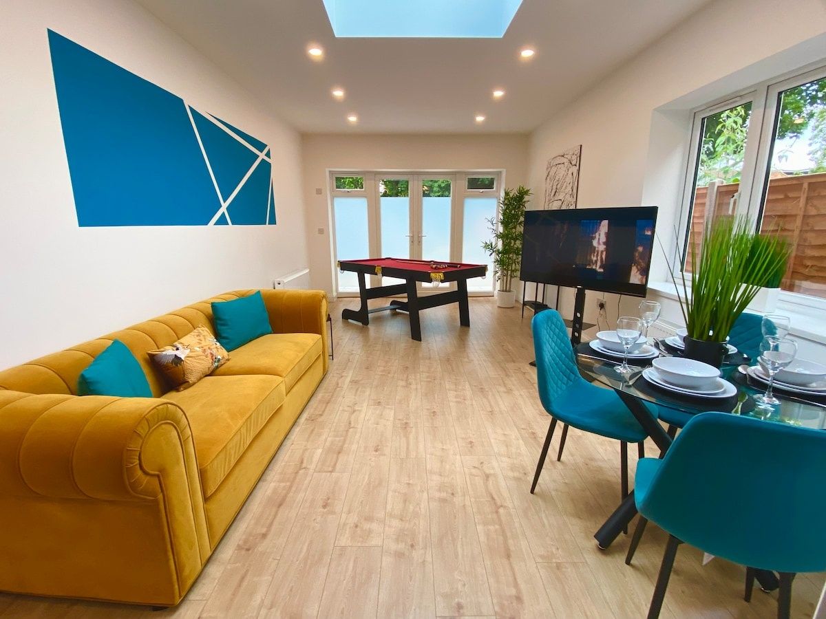 10%OFF|7DaysOnly|Leisure|Family|Parking|Sleeps9
