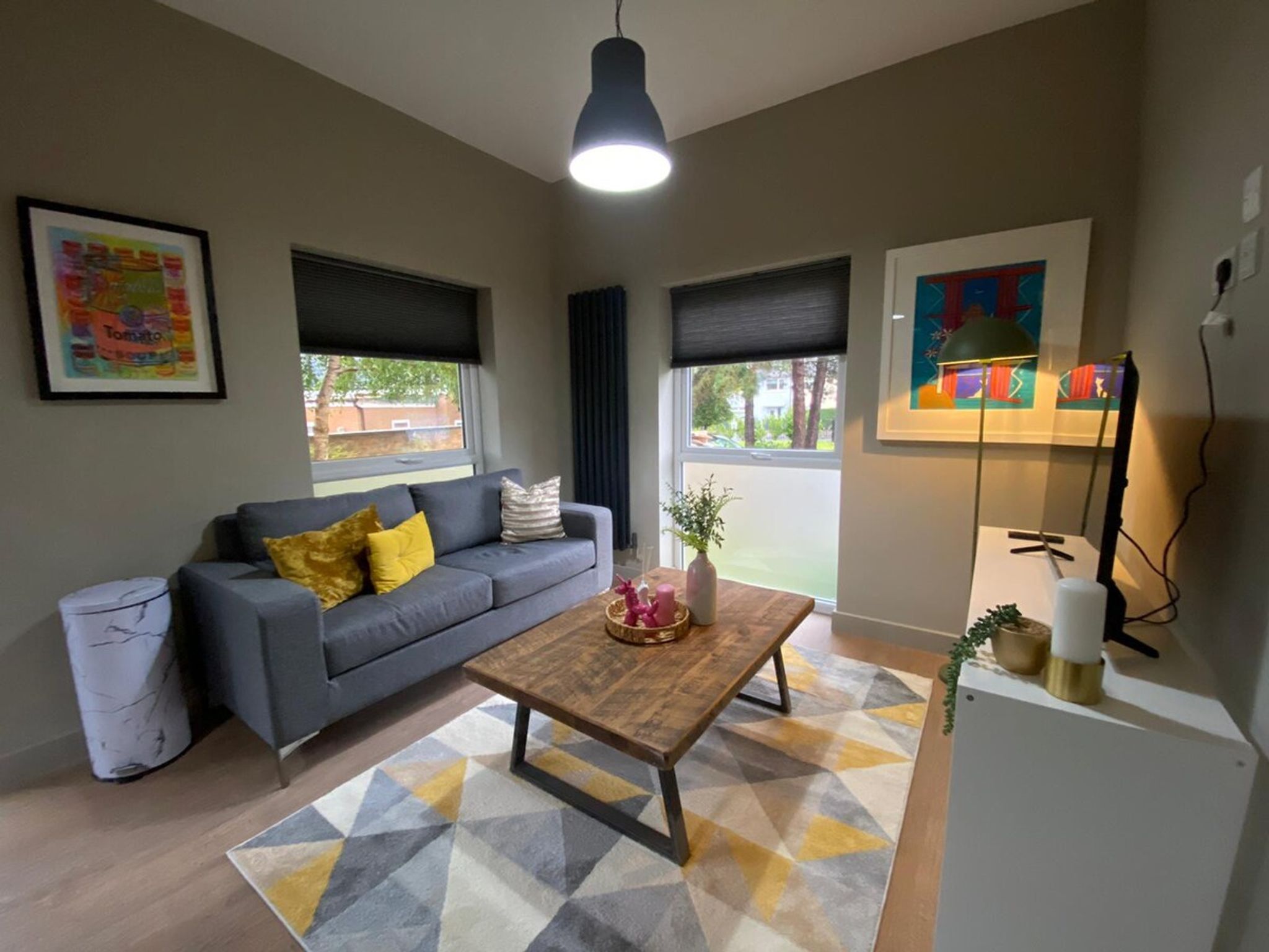 Brand New 1-Bed Flat With Free Parking