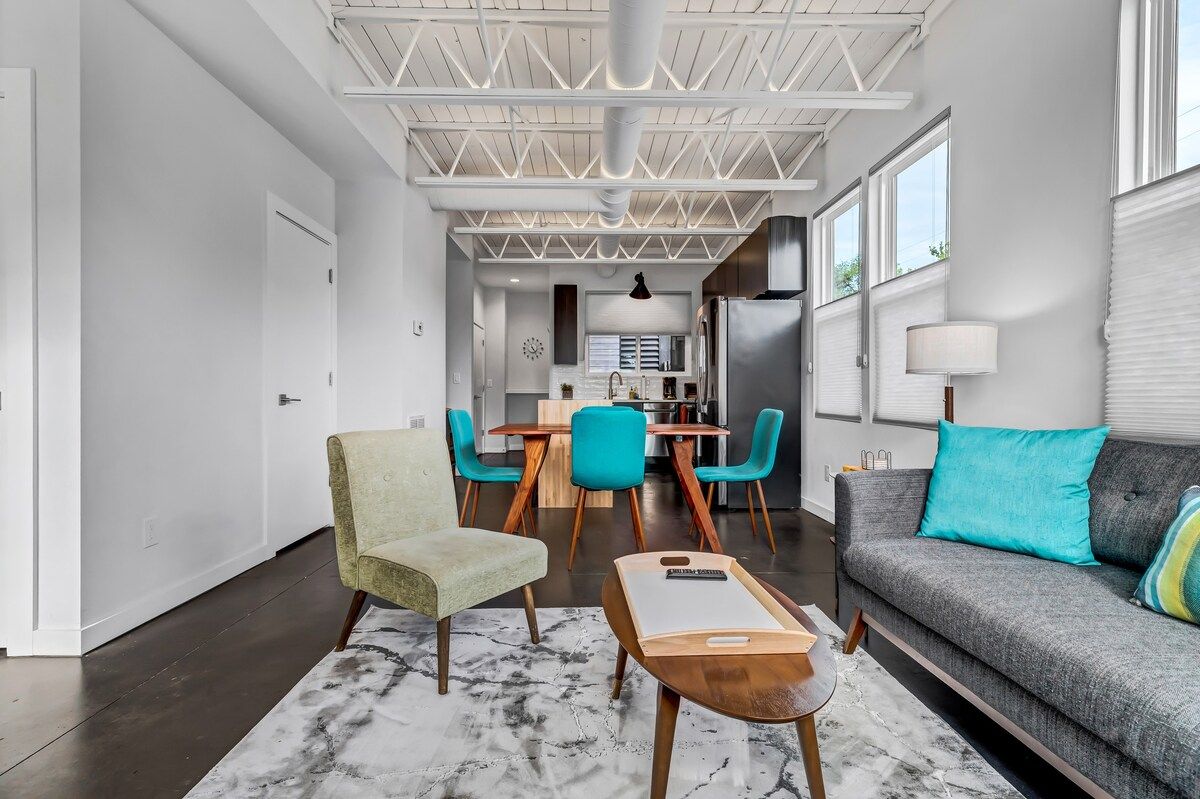Modern Flat - Downtown