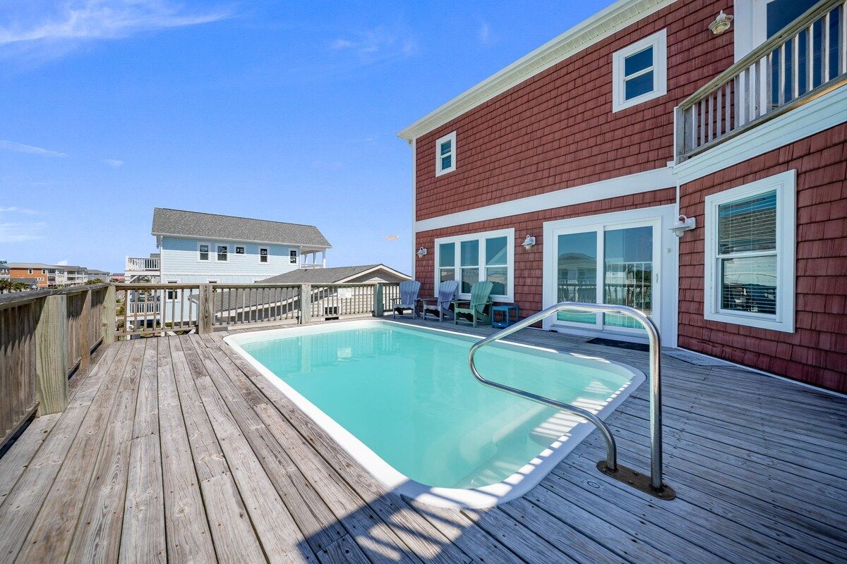 Paradis Marin | Oceanfront + Private Pool