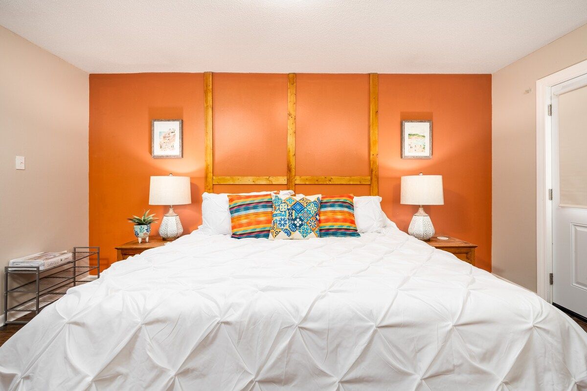 Near Rapides Med ? |King Bed ?| 55