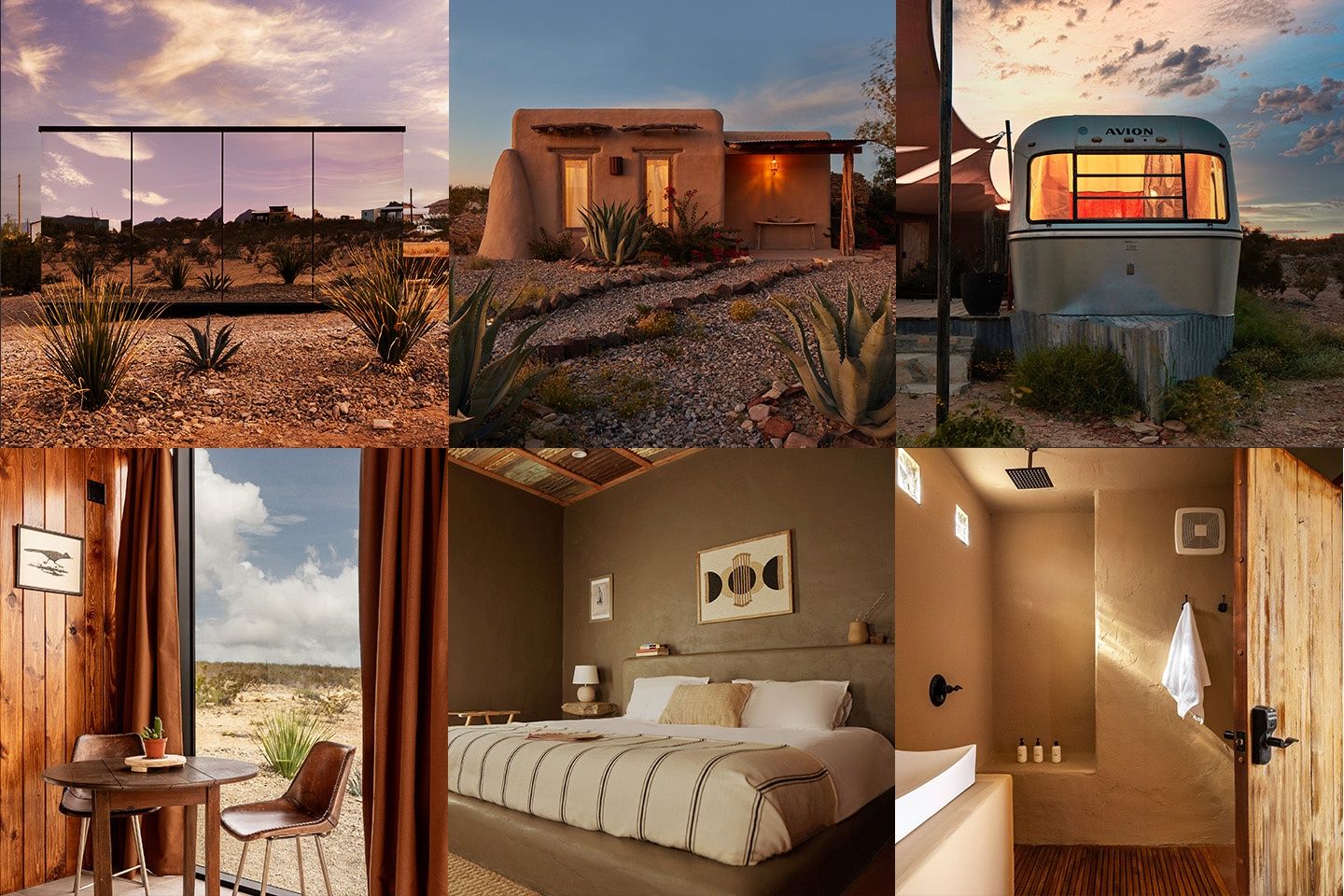 Rent all 3 - Ghost House + Casa Piedra + Desert Pearl