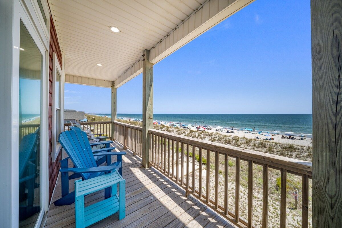 Paradis Marin | Oceanfront + Private Pool