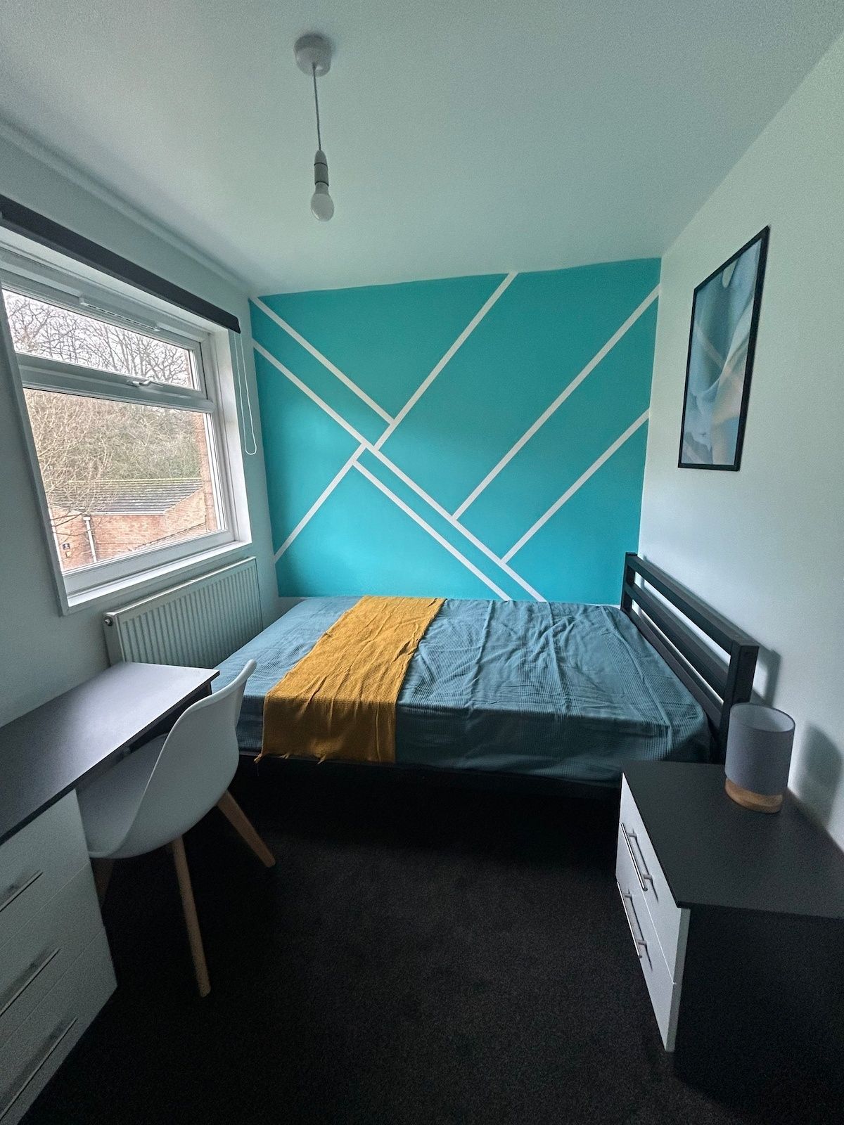 6 bed house, Sleeps 6, City Central, Parking