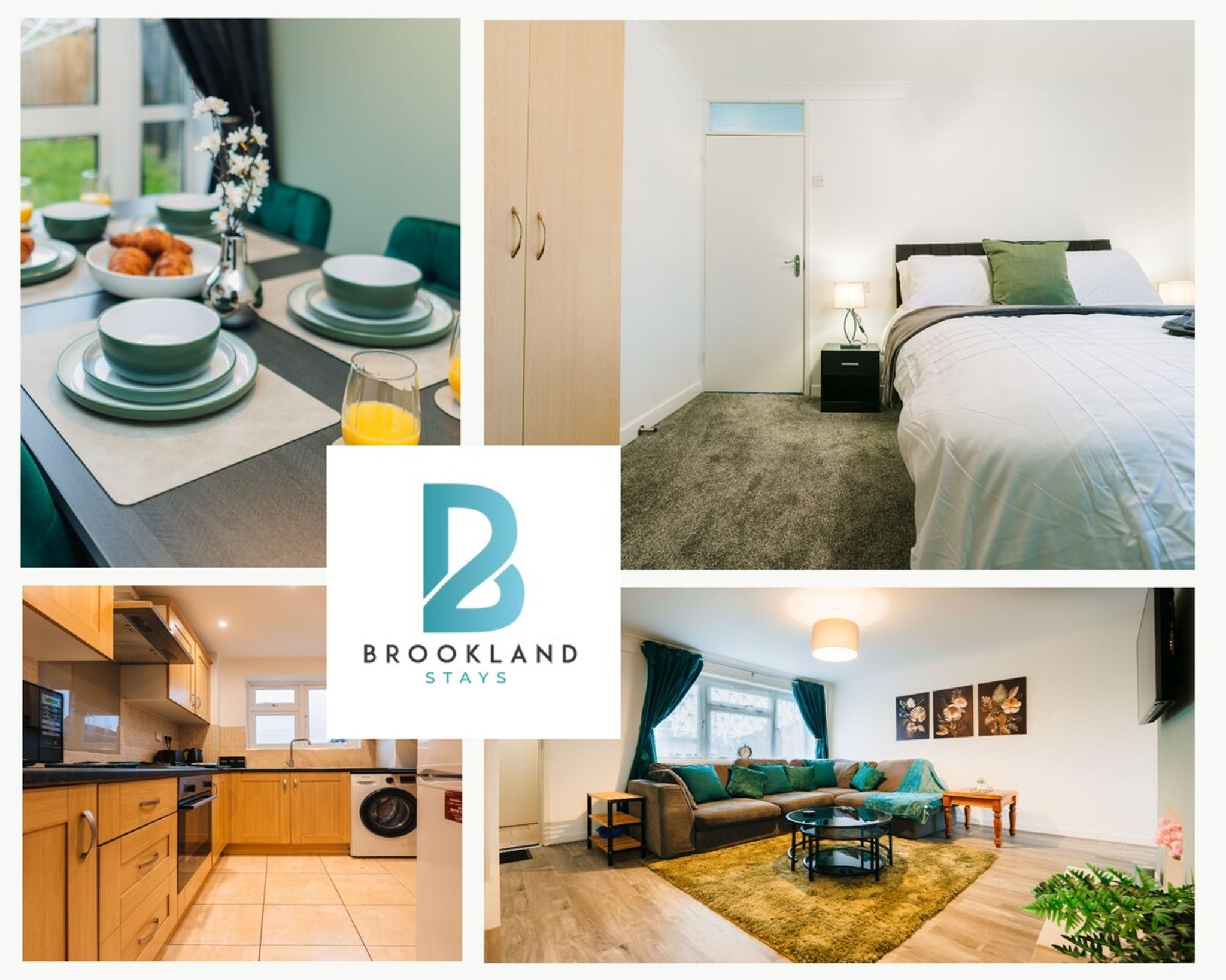 Brookland Stays Short Lets & Serviced Accommodation Harlington