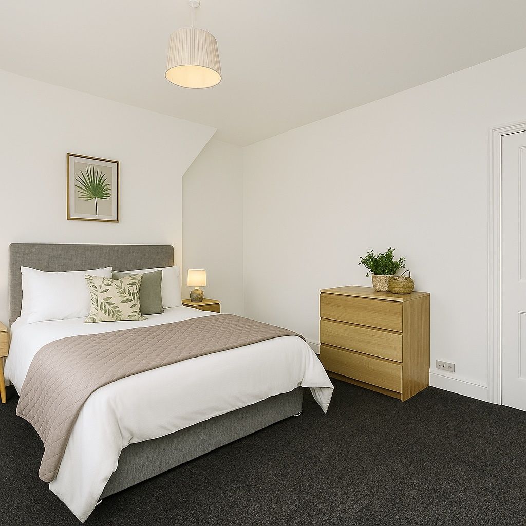 3BDR House with Free Parking By Homestyles Hosts Short Lets & Serviced Accommodation Hoole