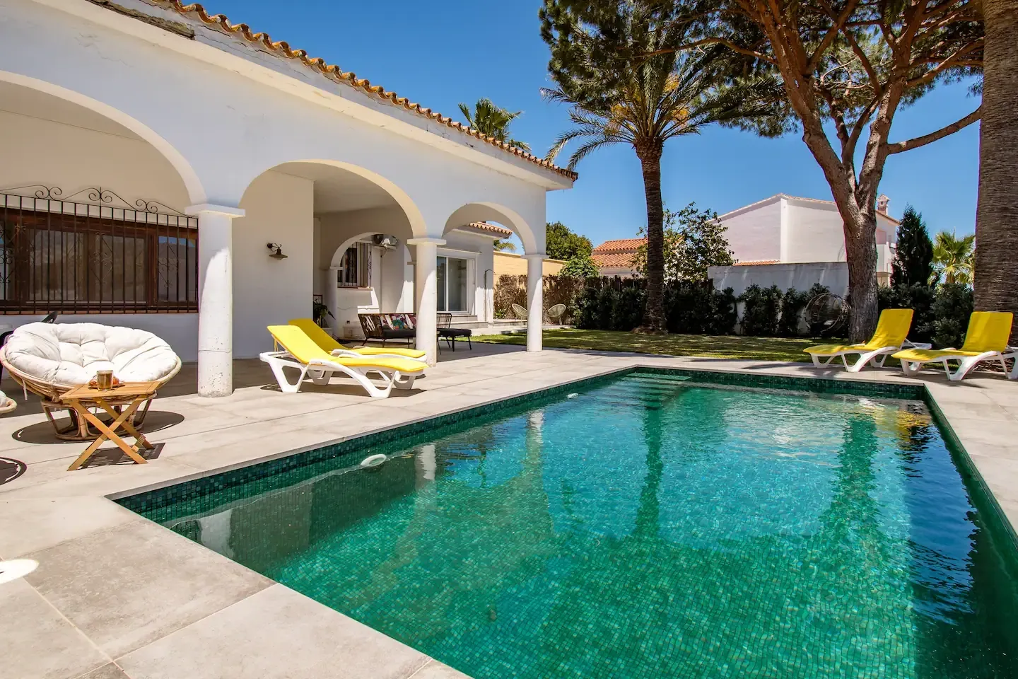 4BR Villa with Pool near Sotogrande