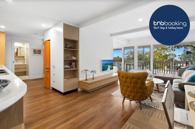 Seaviews Little Cove Beach Noosa 2BR 200m to beach