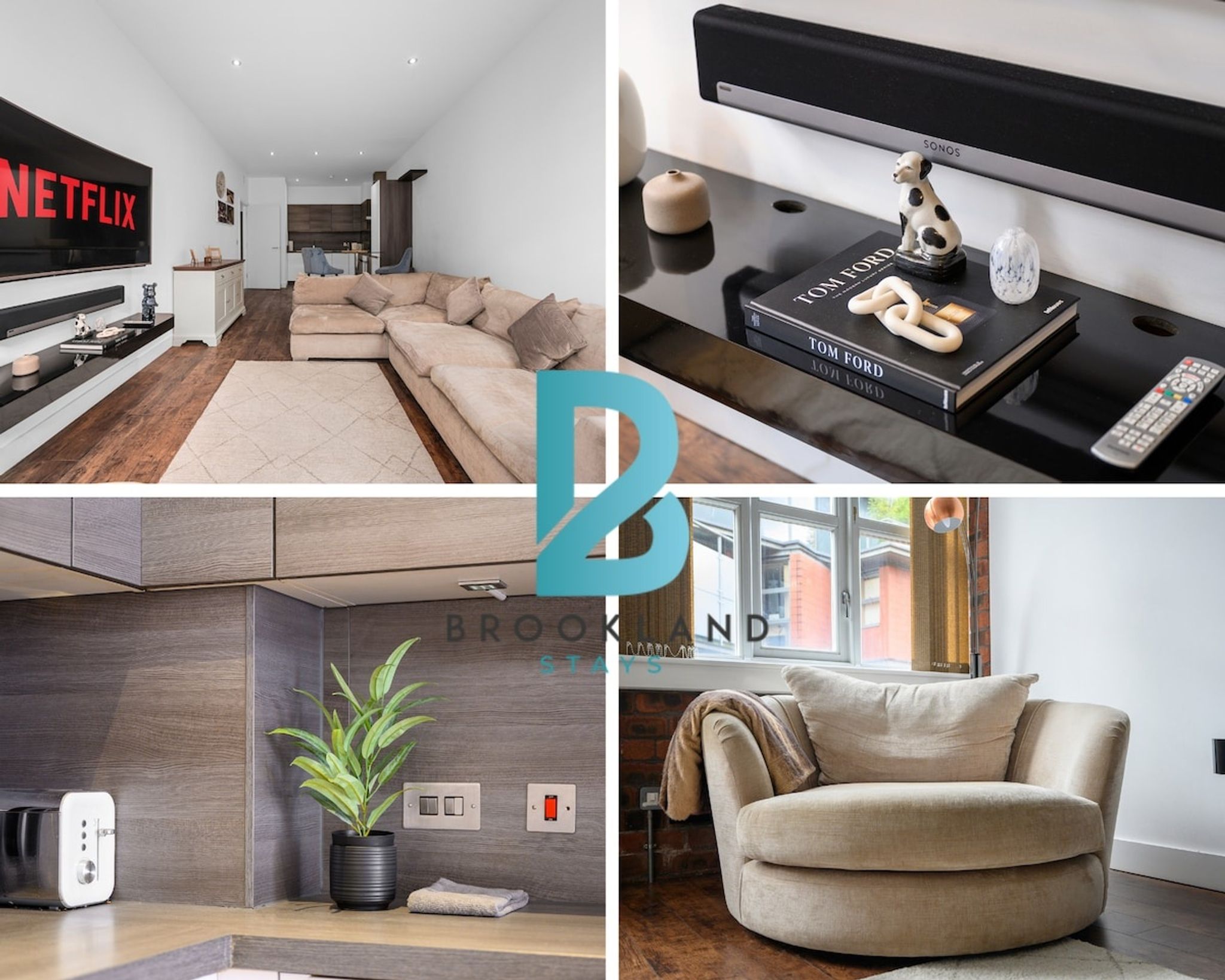 Brookland Stays Short Lets & Serviced Accommodation Manchester