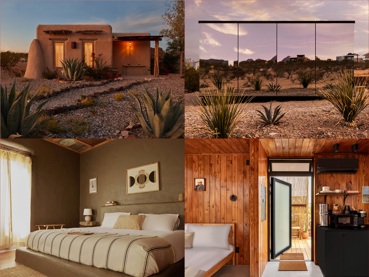 Two Private Casitas | Steps Apart | Big Bend