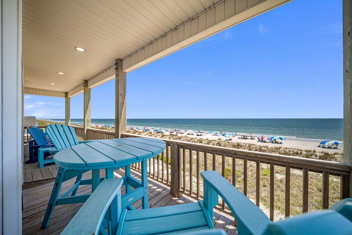 Paradis Marin | Oceanfront + Private Pool