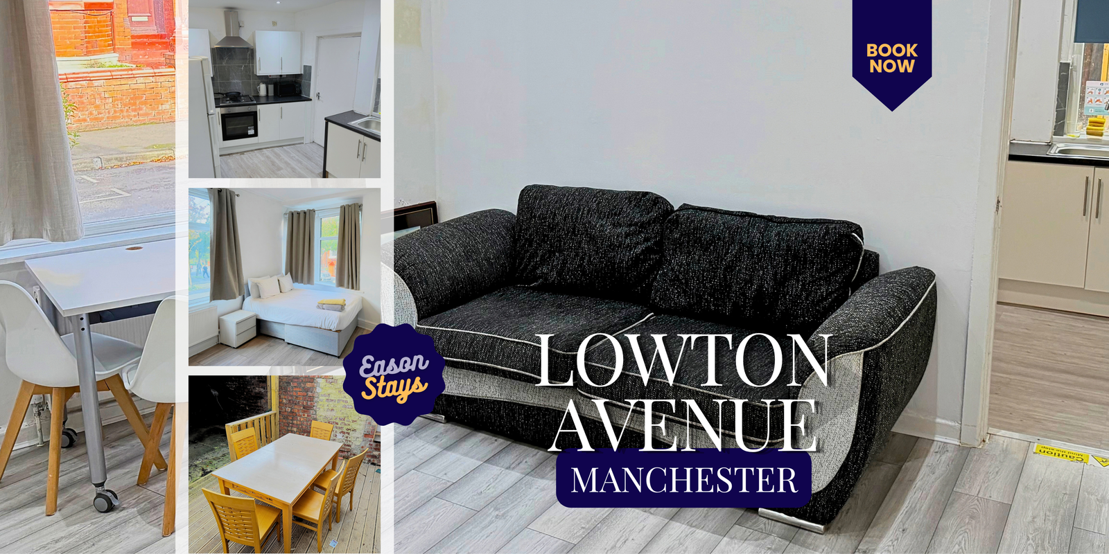 Manchester City Stay | Heaton Park & Shops+Parking