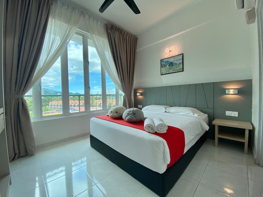 ☀ Seaview 3BR Condo III ☀Family Getaway | 浪漫海景套房