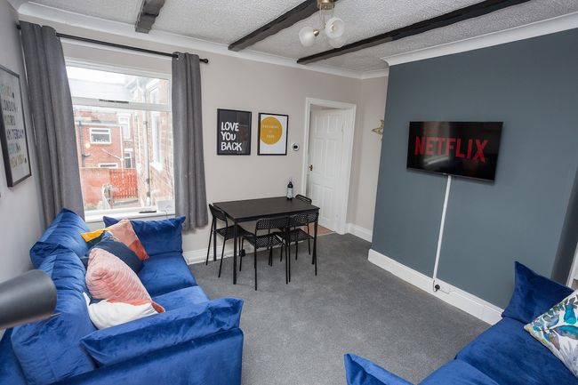 The Avenue - 3 bed flat sleeps 6