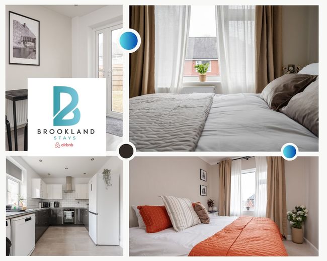 Brookland Stays Short Lets & Serviced Accommodation Manchester.