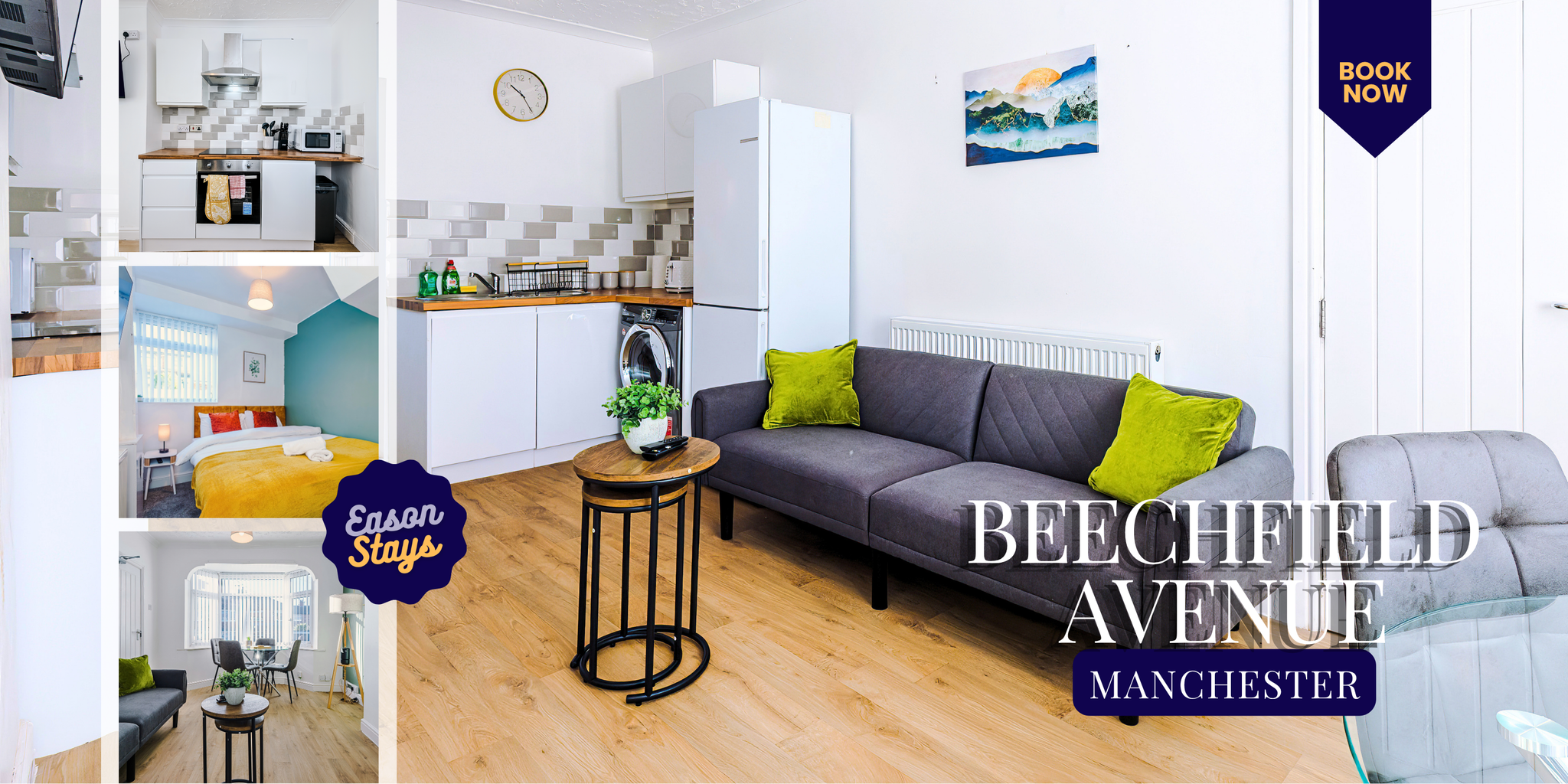 Little Hulton 4BR Home | Free Parking | Manchester