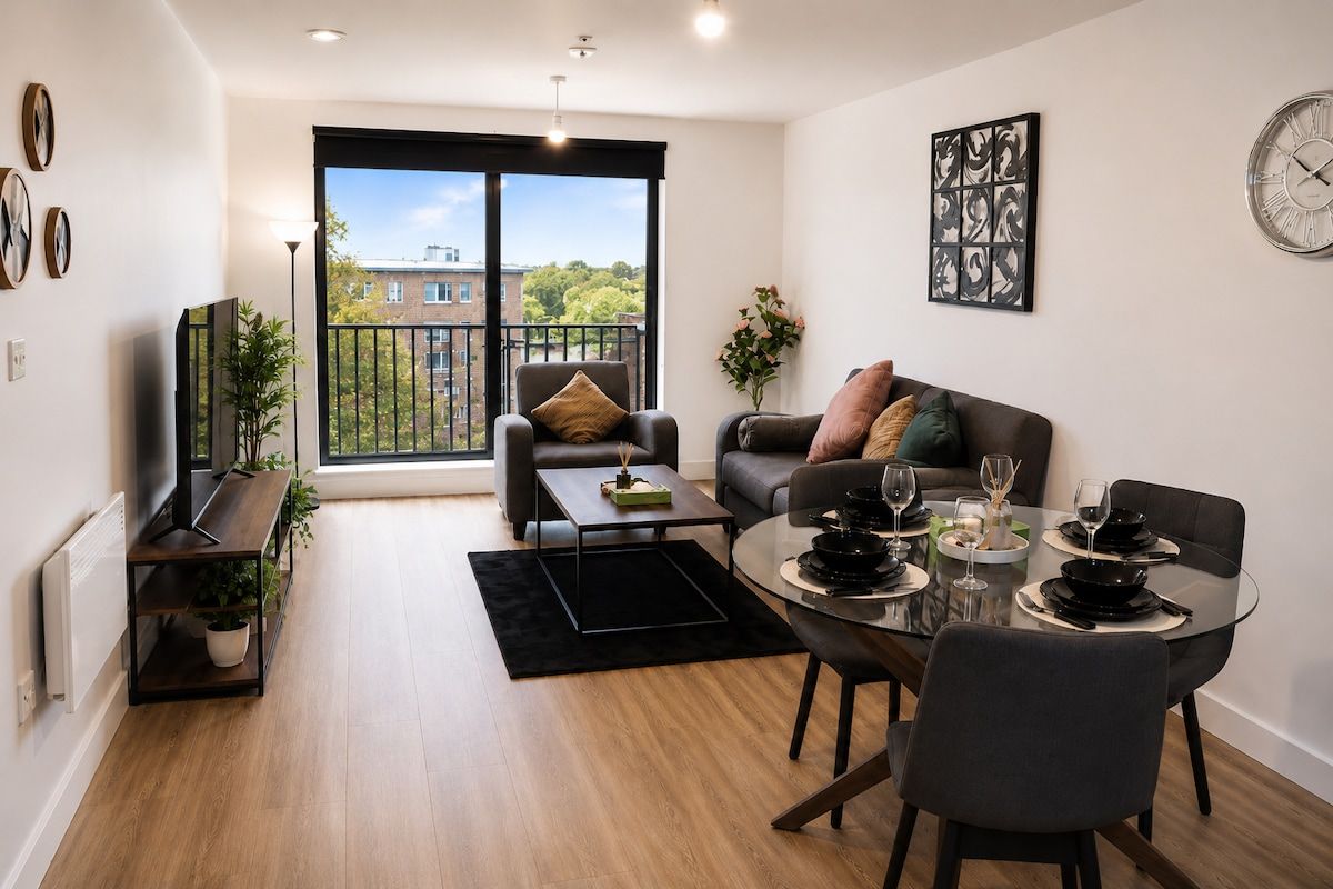 Comfy Spacious 2 BDR Apt | Central | Parking Bay