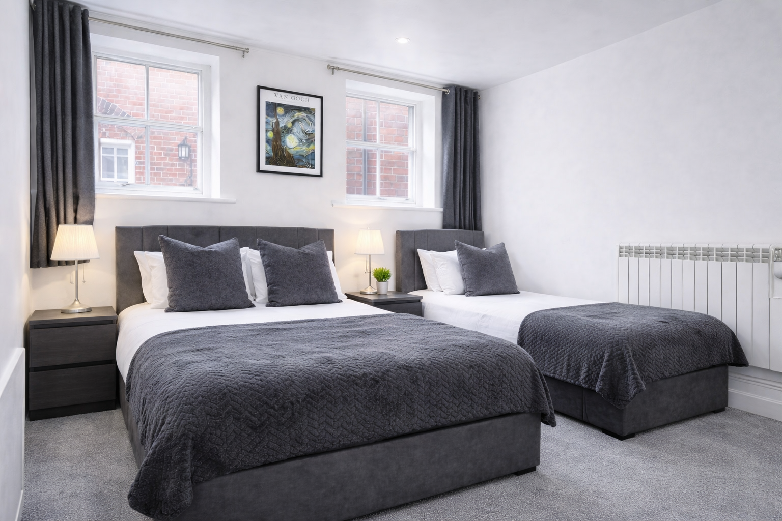 1 Bed City Canterbury Apartment | Parking