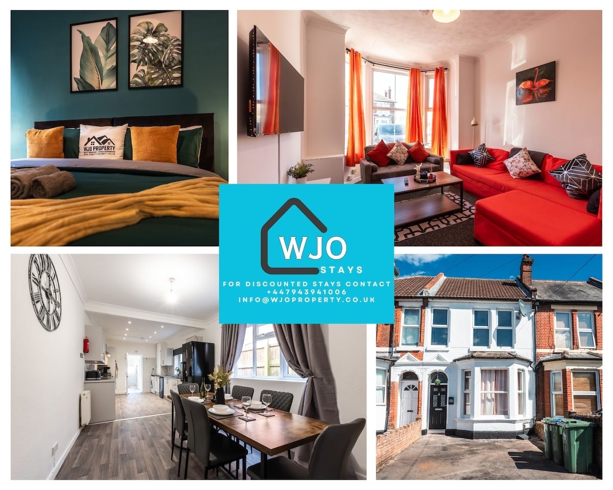 LONG STAYS-Free Parking,Town Centre,WIFI