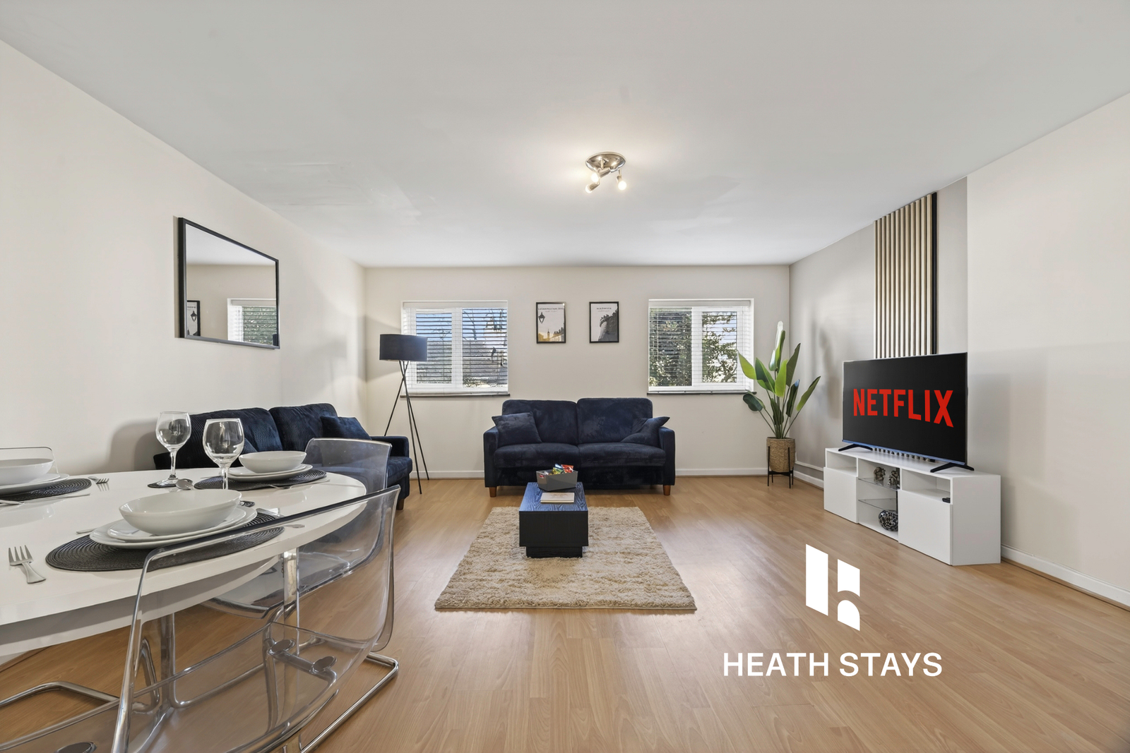 NEW! 2BR | Town Centre Flat | Free Parking, WI-FI