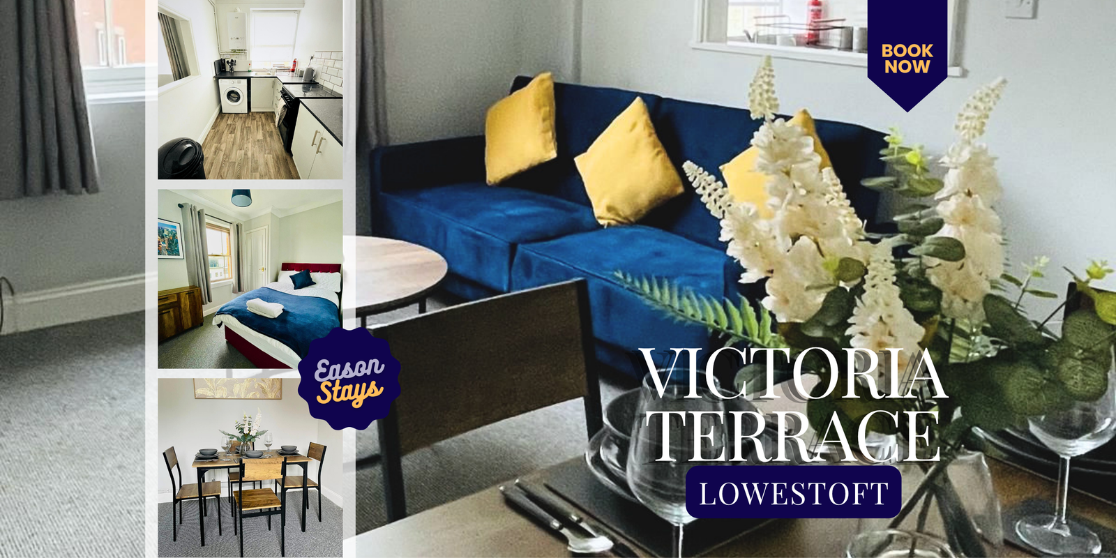 Seaside Escape Lowestoft | Stylish Coastal Stay