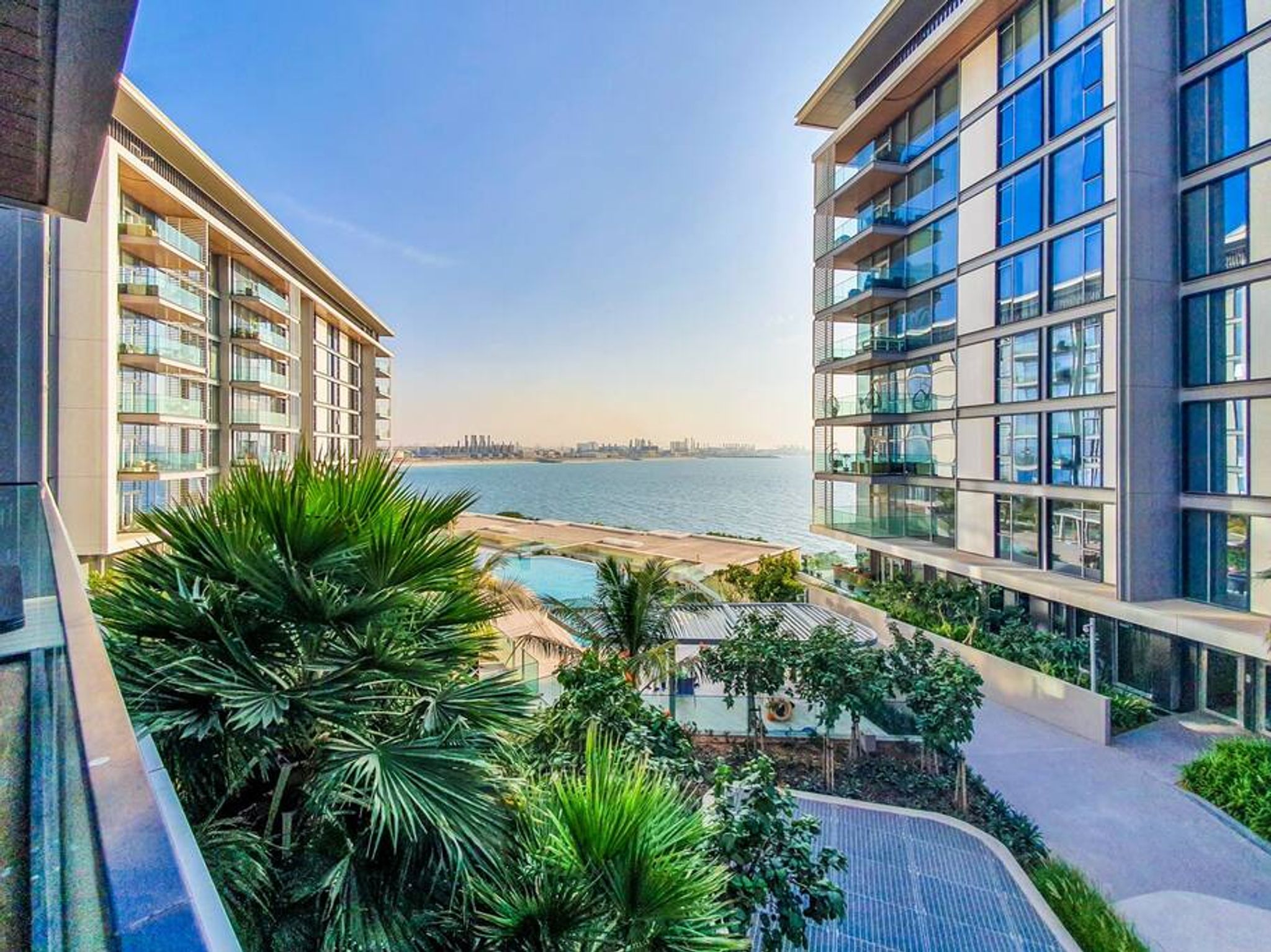 Livbnb-Luxury 3B with Maid's Room|Partial Sea View