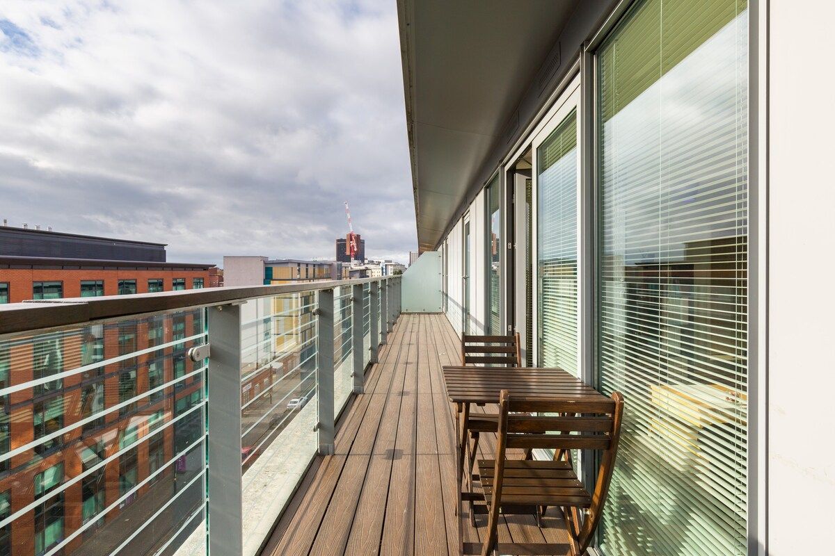Skyline | Birmingham City Centre Penthouse