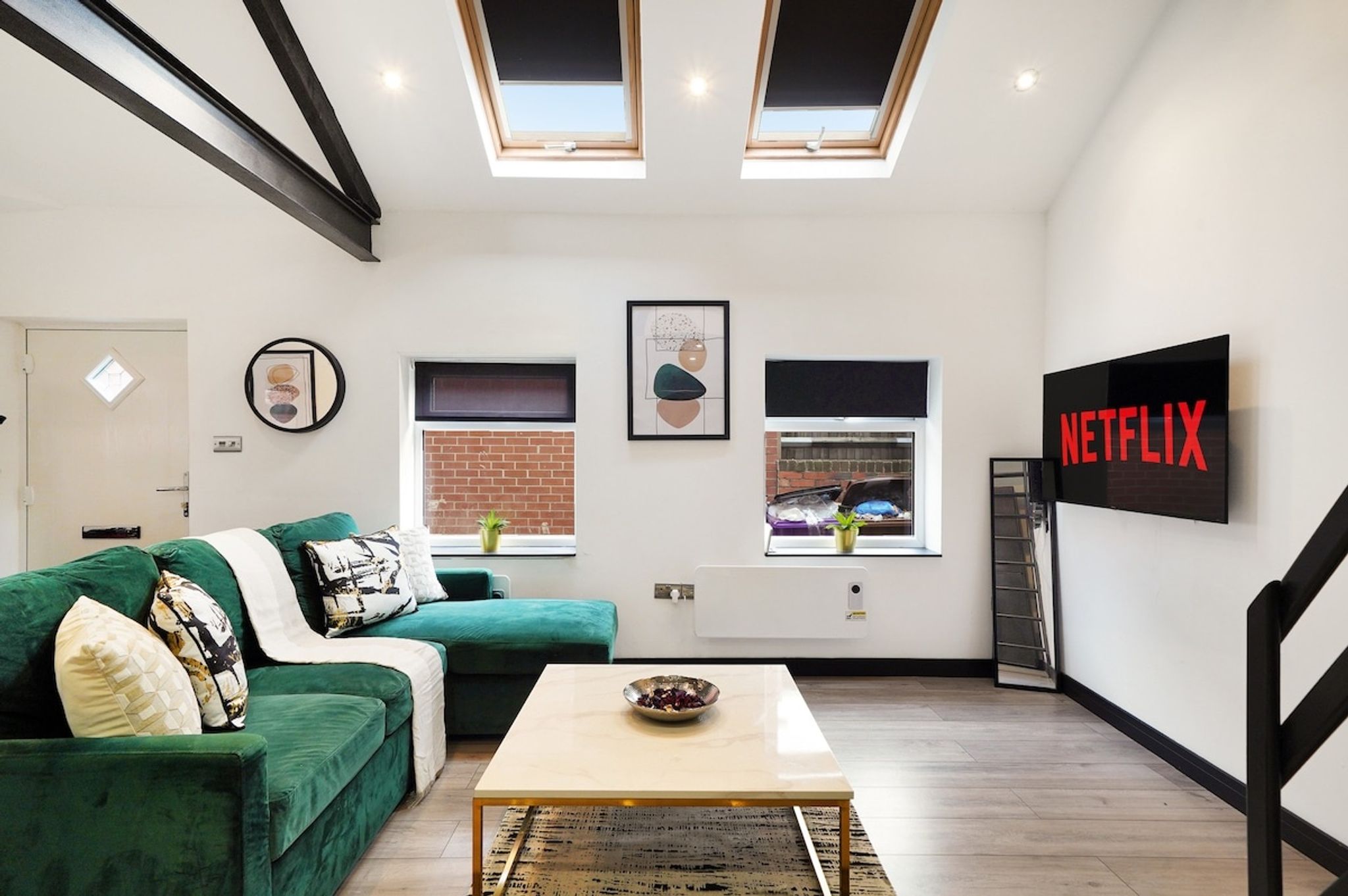 Unique New York Inspired Apartment in Yorkshire