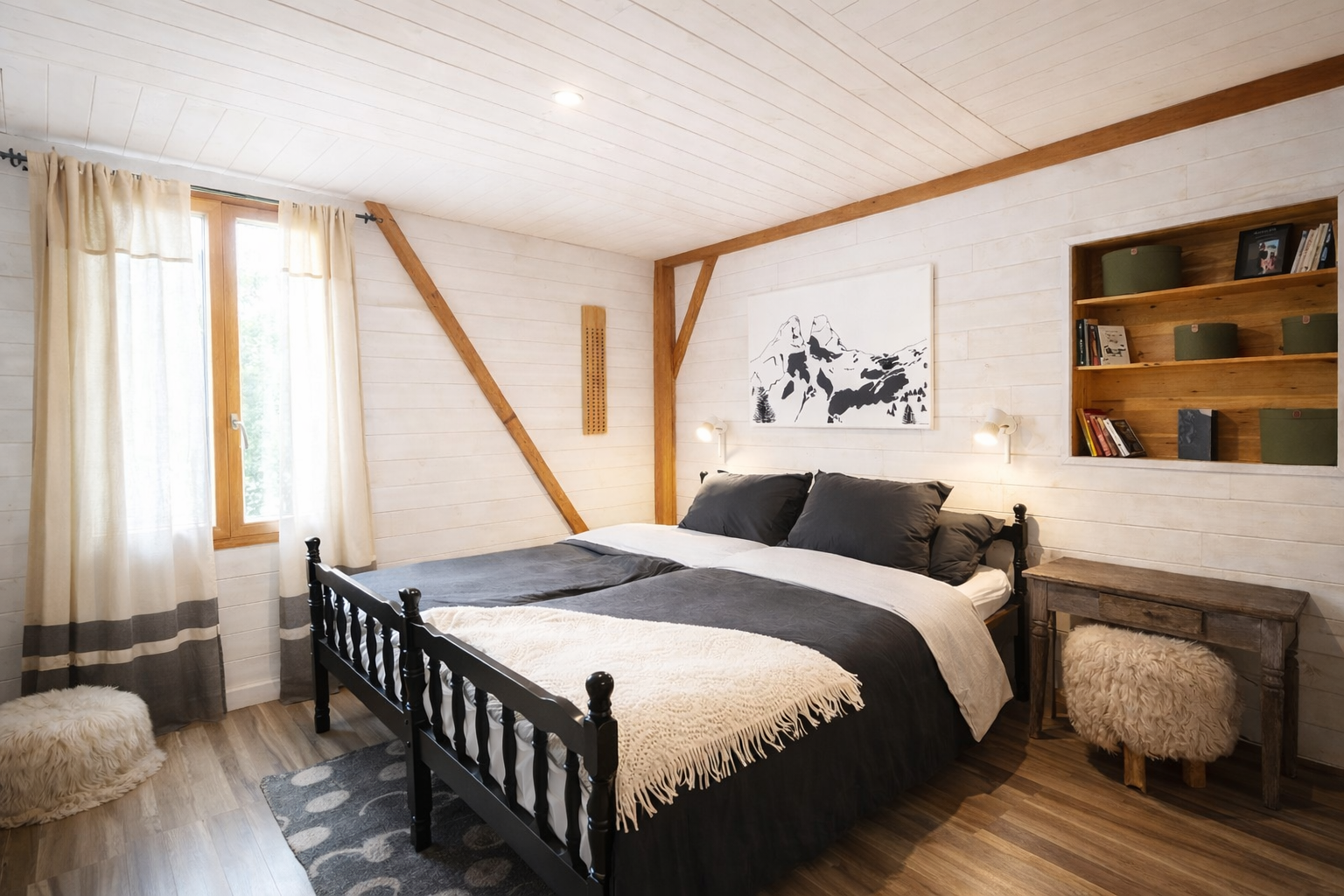 La Petite Auberge Baabuk - Chambre Forêt