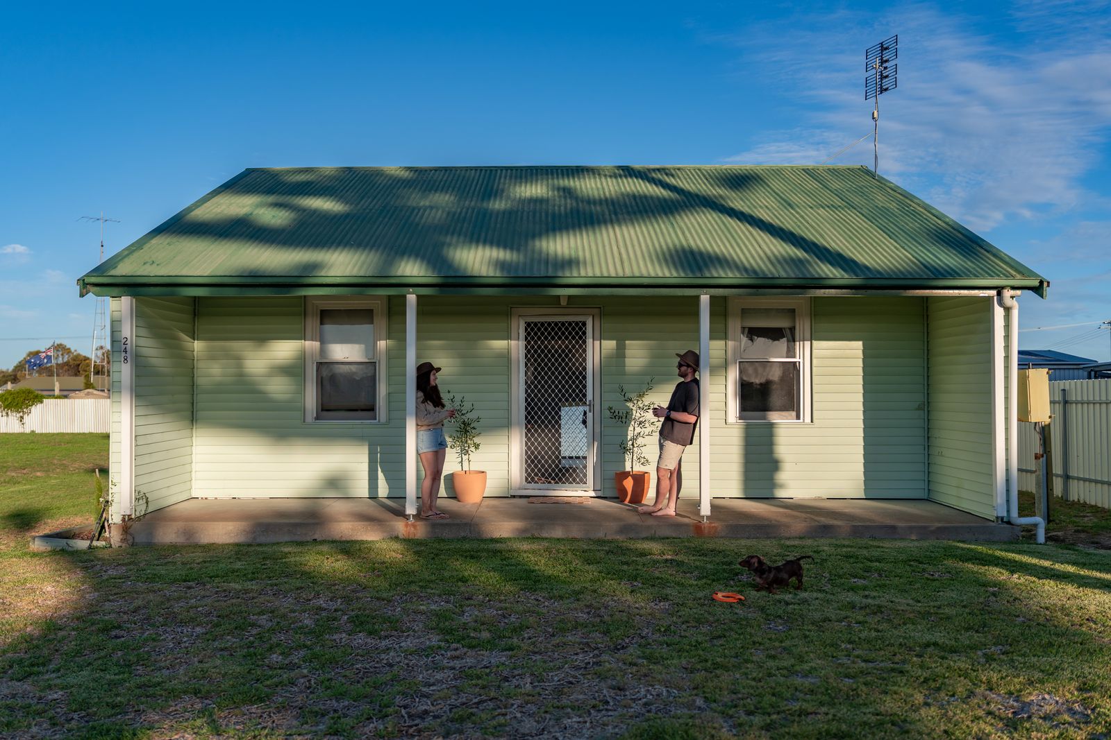 Norfolk Shack • Where time stands still