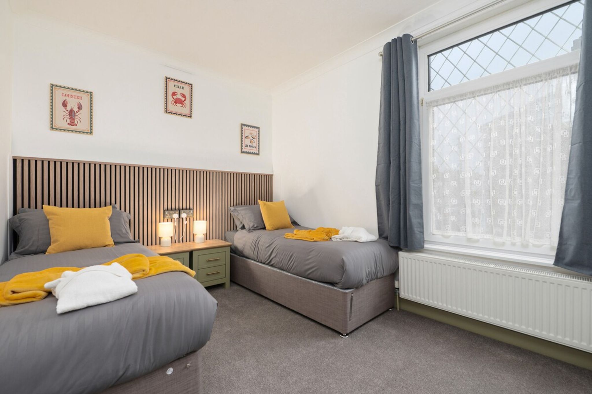 Comfy Room 4 at Claydens Guest House Sleeps 2