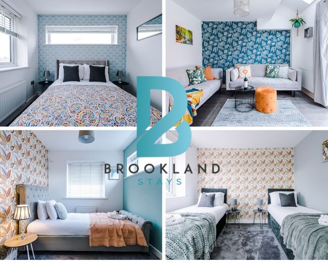 Brookland Stays Short Lets & Serviced Accommodation Manchester.
