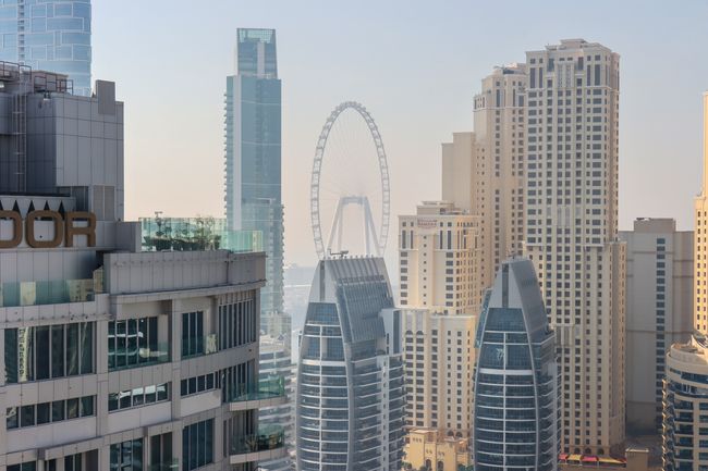 Upgraded 3BR w Ain Dubai & Marina Skyline Views