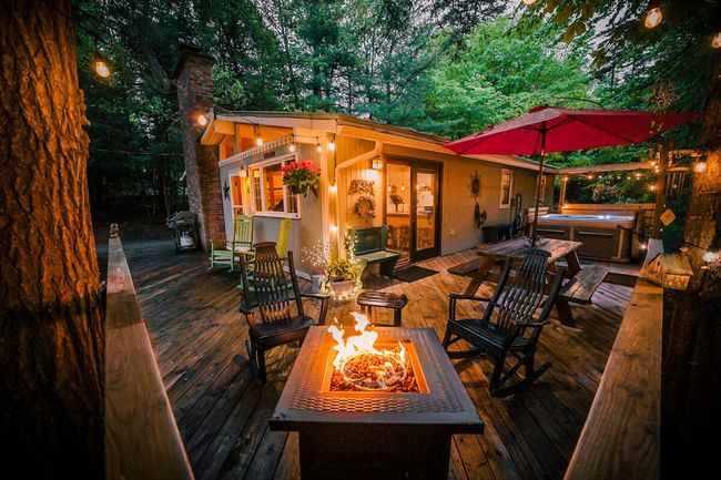 Catskill Chalet: Hunter Mtn Ski Chalet w/Spa