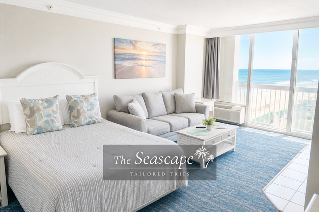 The Seascape | Ocean & City Views | 12th Floor