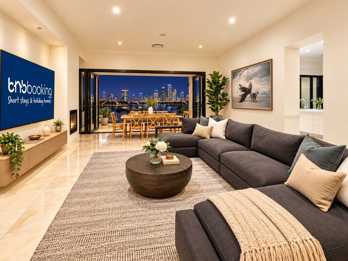 Brisbane City View Mansion | Pool & Cinema