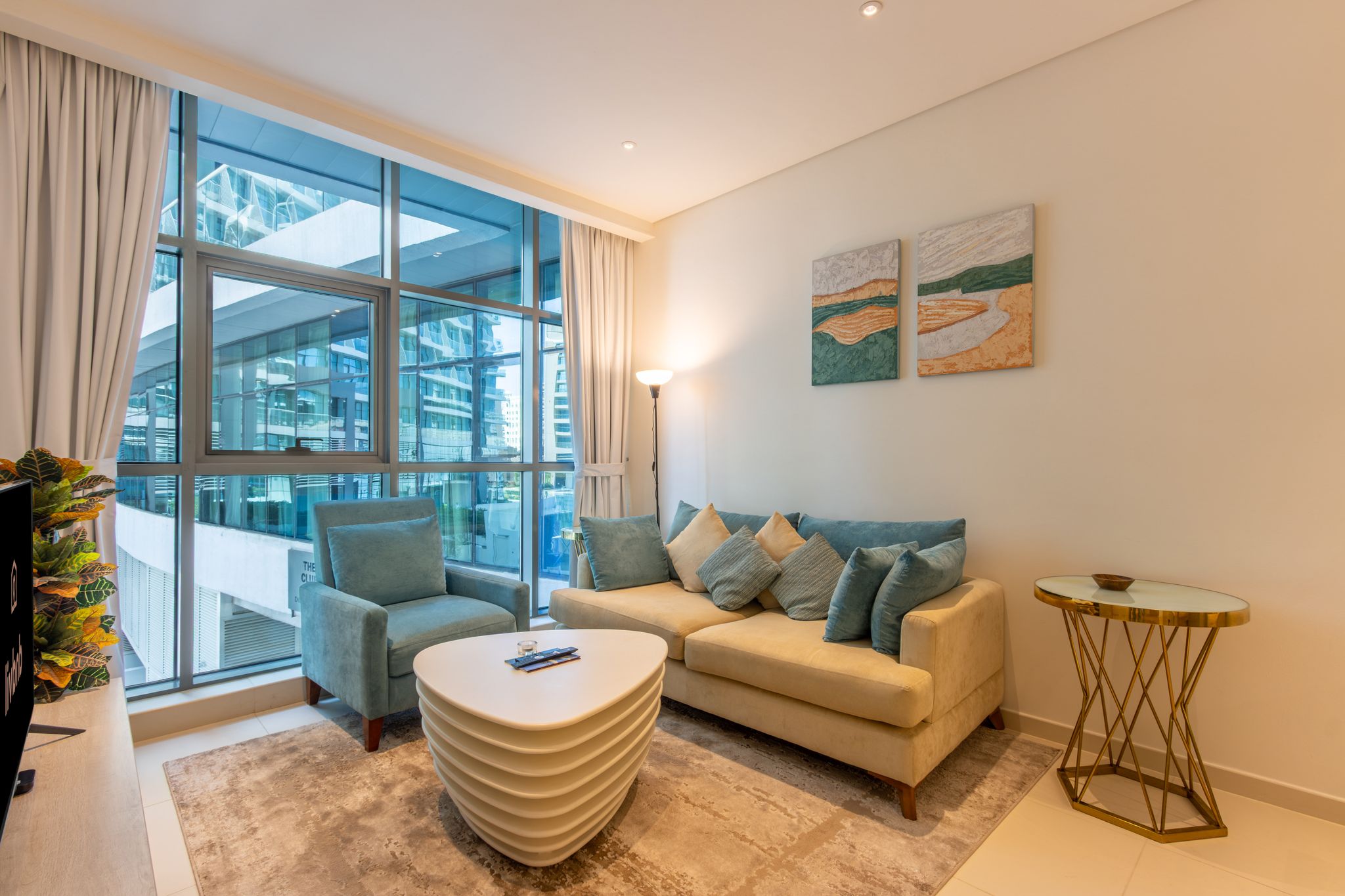 Livbnb-Upgraded 1BR with Balcony,Near Nakheel Mall