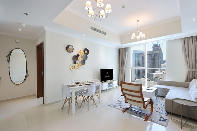 Modern 1BR | Walk to Dubai Mall | Downtown Dubai
