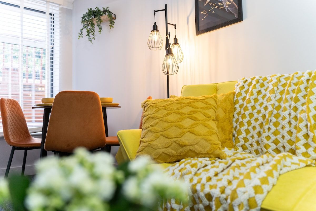 Modern Southsea Stay for Four